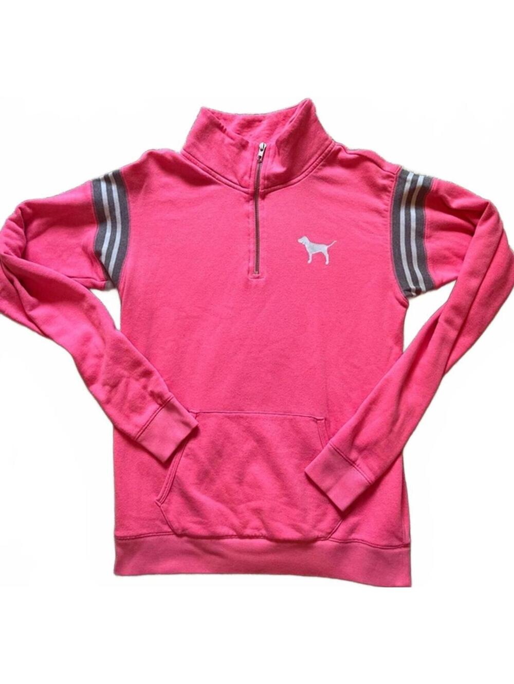 Victoria's Secret Limited Edition Vintage Quarter Zip size XS